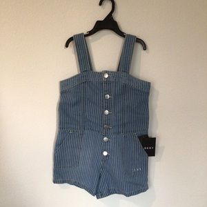 DKNY Girl Short Overall